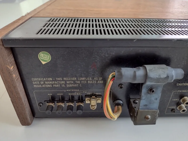 Vintage Pioneer TX-7100 Stereo Tuner63264089232258112