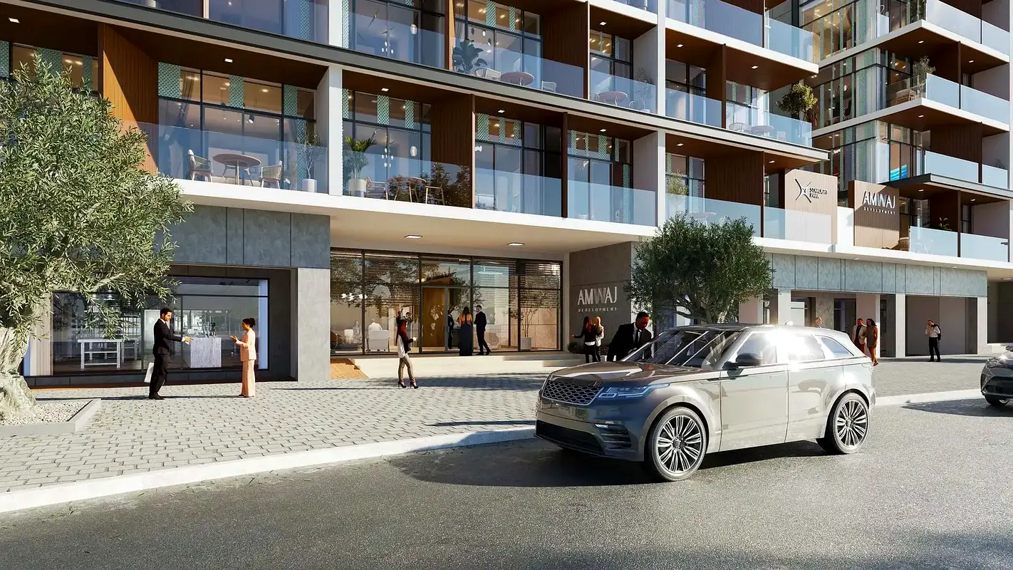 The Cube Quarter Residences by Amwaj Development - View 2