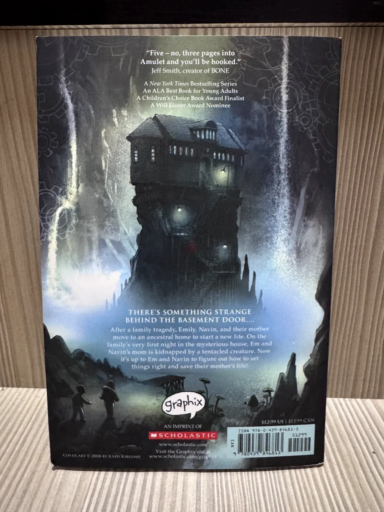 Amulet book one: the stonekeeper by kazu kibuishi63224835165826111