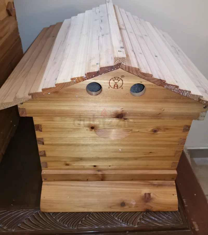 Automatic bee Hive box صندوق خلية نحل63220318712961112
