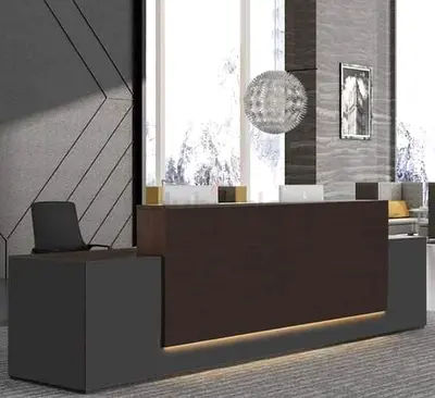 Reception Desk Counter Custom Made