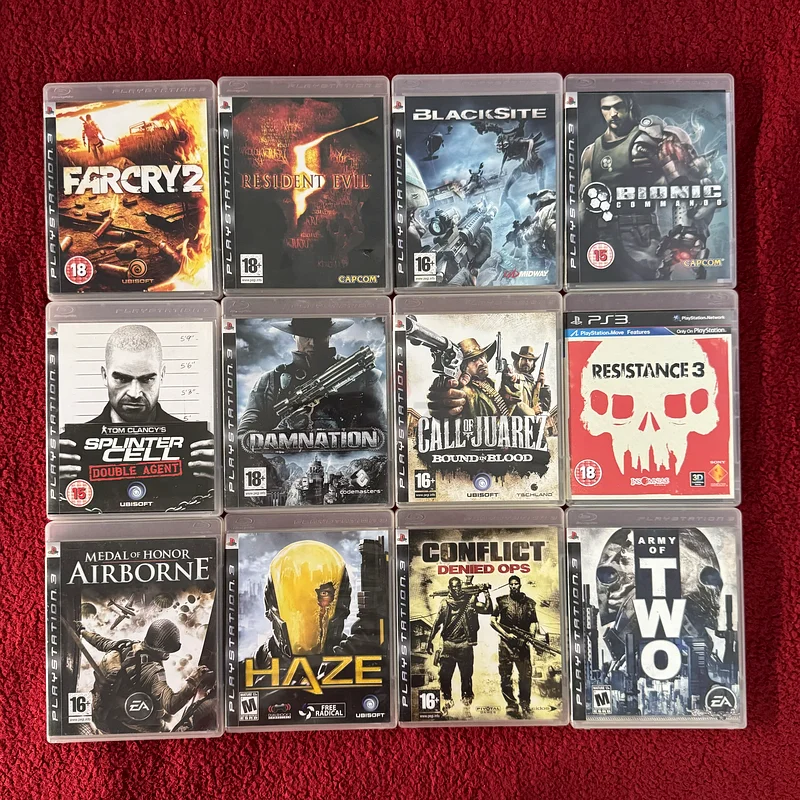 ألعاب PS3 بسعر 55 درهمًا63227803424131111