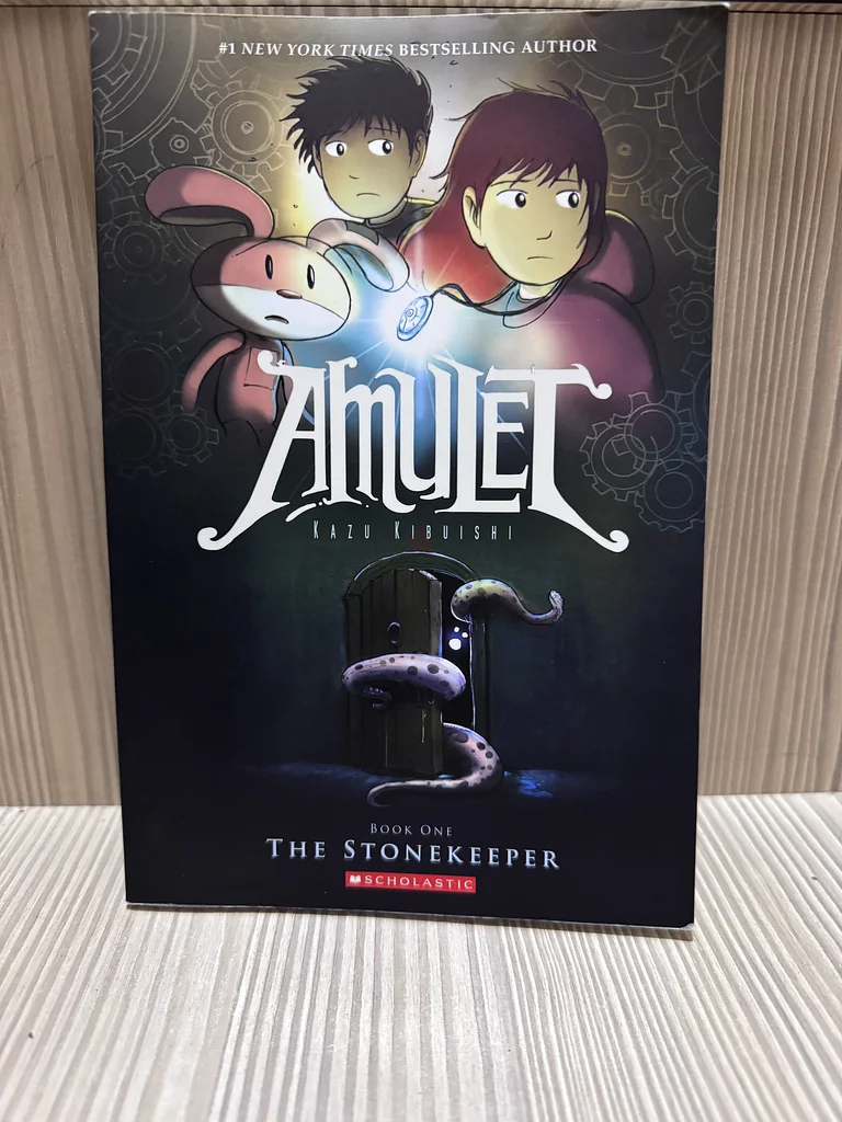 Amulet book one: the stonekeeper by kazu kibuishi63224835165826110
