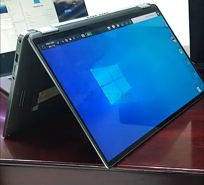 Core i5 8th Gen 16GB DDR4 Ram 256GB M2 SSD 13inc UHD LED X360 Touch Display Model No Dell 7400