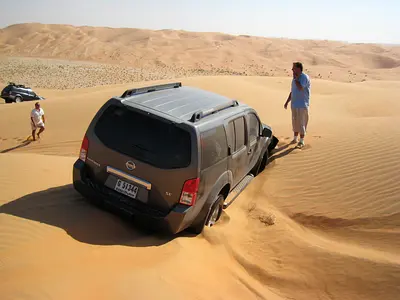 Desert Pullout 4x4 Service | Car Recovery Dubai