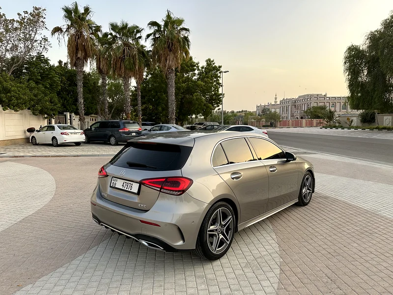 مرسيدس A250 AMG، طلاء أصلي بانورامي 2019، خيار كامل لدول مجلس التعاون الخليجي63232141226115113