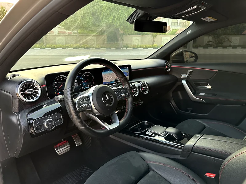 مرسيدس A250 AMG، طلاء أصلي بانورامي 2019، خيار كامل لدول مجلس التعاون الخليجي63232141226115114