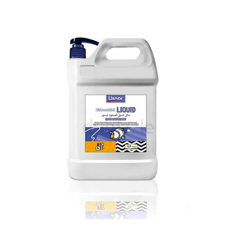 Lisnor Dishwashing Liquid, 5 liters632114193168661126
