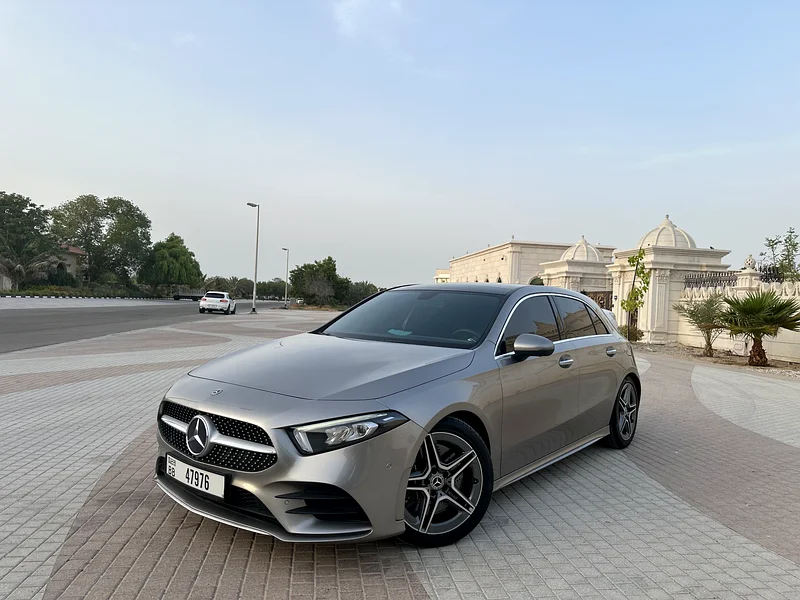 مرسيدس A250 AMG، طلاء أصلي بانورامي 2019، خيار كامل لدول مجلس التعاون الخليجي63232141226115112
