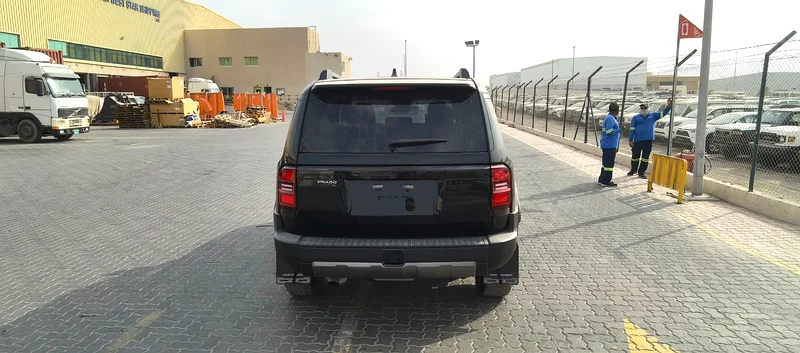 2024 Toyota Prado Adventure 2.4L 4-Cyl Turbo Petrol A/T 4WD Only For Export63165696122369112