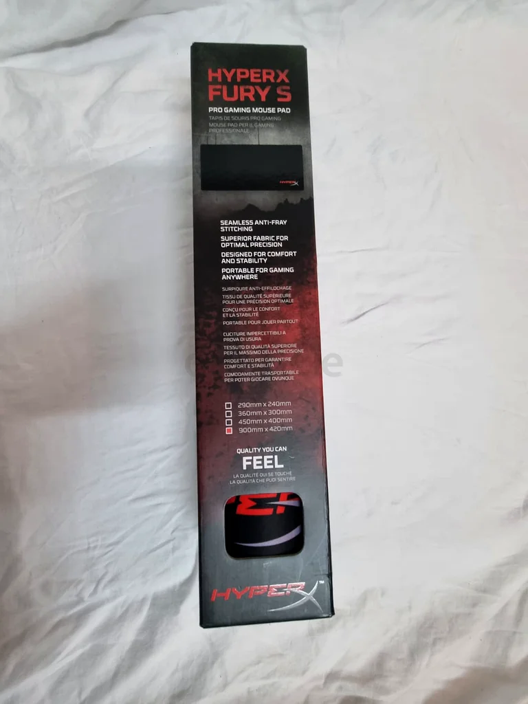 HYPERX Fury S Mousepad (XL SIZE BRAND NEW)63166654720386111