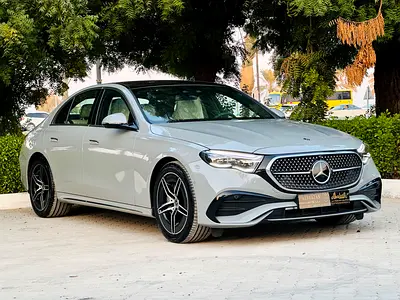 Mercedes Benz E350 BRAND NEW 0 KM 2 YEARS WARRANTY