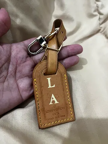 Louis Vuitton Tag Initial LA