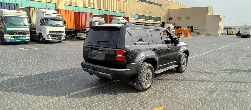 2024 Toyota Prado Adventure 2.4L 4-Cyl Turbo Petrol A/T 4WD Only For Export63165696122369113