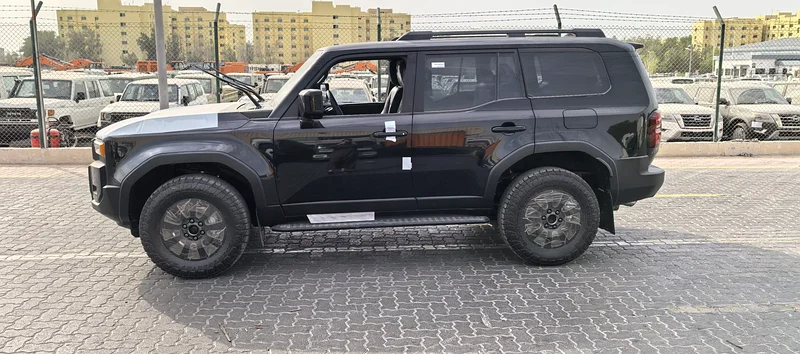 2024 Toyota Prado Adventure 2.4L 4-Cyl Turbo Petrol A/T 4WD Only For Export63165696122369111