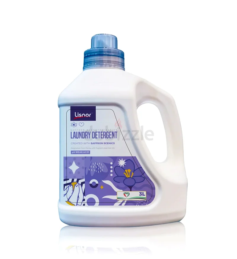 Lisnor Laundry Detergent, 3 liters632163535612191122