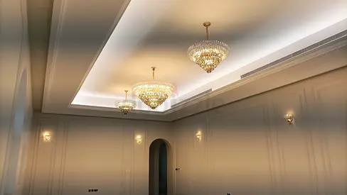Light Installation work