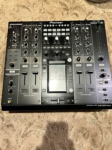 Pioneer DJM 2000 Nexus 4 channel professional DJ mixer for sale