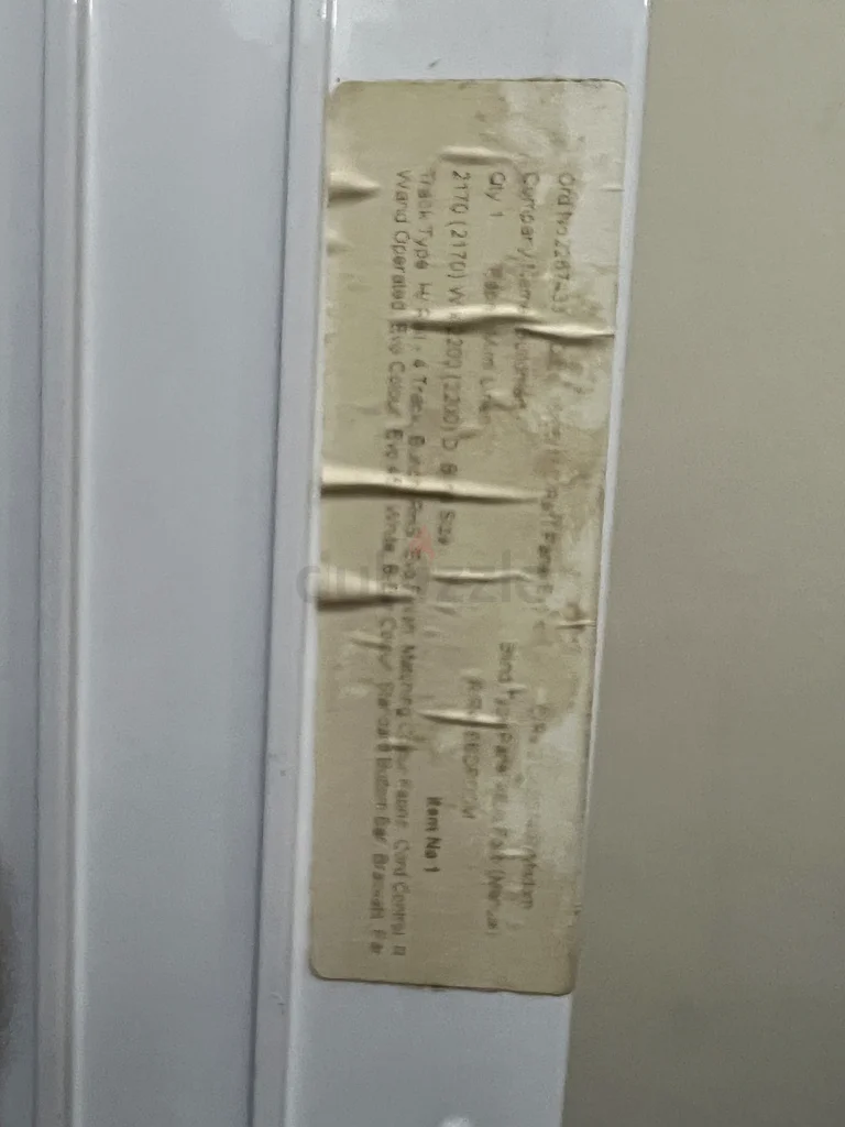 Window or Door Vertical Blind Set63221342916225112