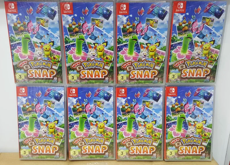 Nintendo Switch Pokemon Snap Game at Wholesale Price632640717373471126