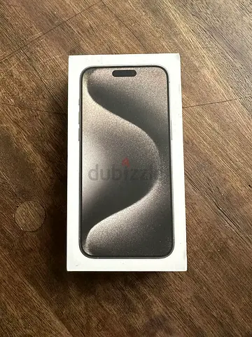 I phone 15 Pro 256 GB