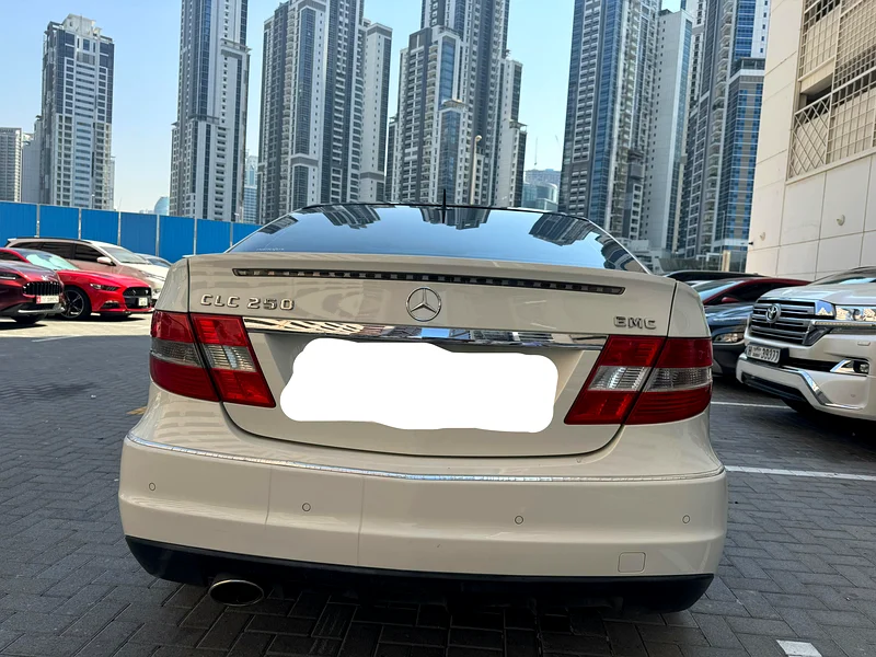 مرسيدس CLC 250 من عام 2010، دول مجلس التعاون الخليجي63232140898946113
