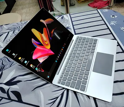 Surface Laptop GO_Intel Core i5_10th GEN_12.4 inch_TOUCHSCREEN_RAM 16GB/SSD 256GB_Intel UHD Graphics