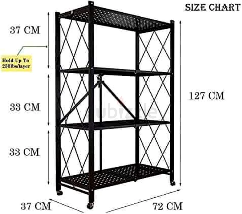 Folding rack63167576518275111