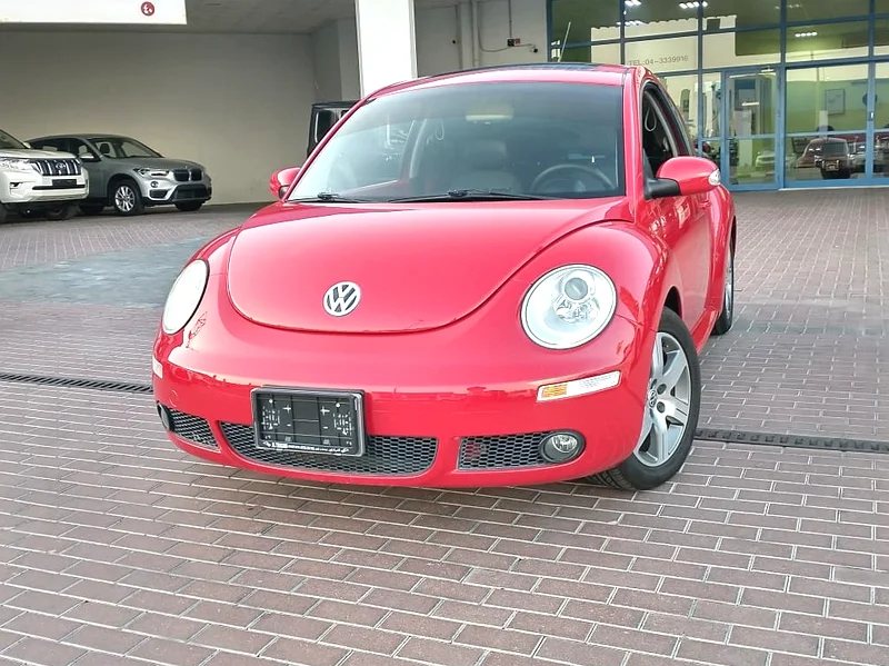 Volkswagen Beetle Full Option 100% Accident Free Original Paint Very Well Maintained running smooth63152290416642112