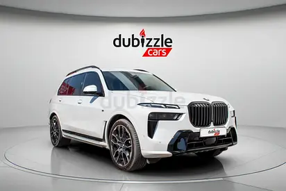 BMW X7 for sale in Dubai | dubizzle