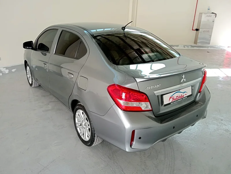 Mitsubishi attrage 2022 gcc accident free single owner63152750858882113
