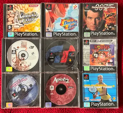 Ps1 games 50 dhs