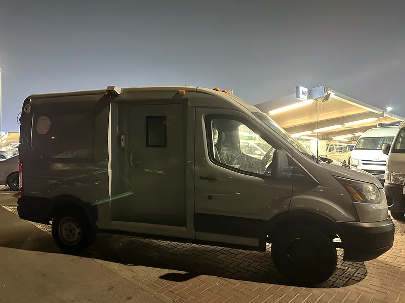 Ford Transit Automatic Gear Armored Cash Carry Van 2017 Model Excellent Condition63233587709186112