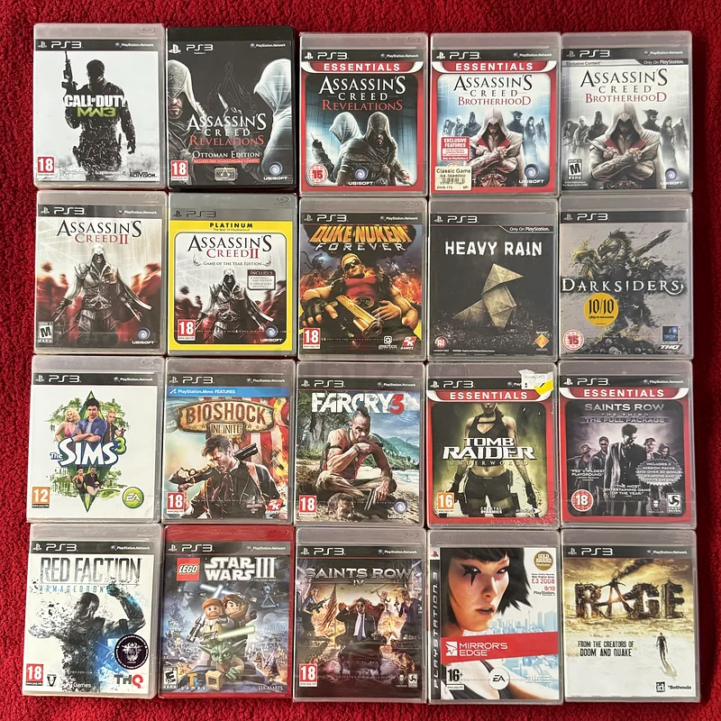 PS3 games 75 dhs63264588538242112
