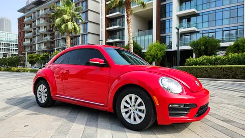 2019-Volkswagen Beetle -2.0L-4 Cyl-Excellent Condition