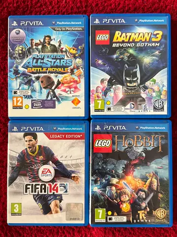 Ps vita games 75 dhs