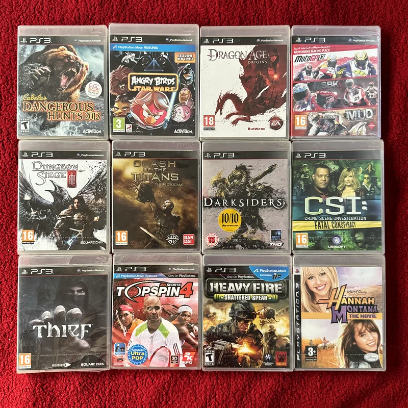 PS3 games 75 dhs63264588538242113