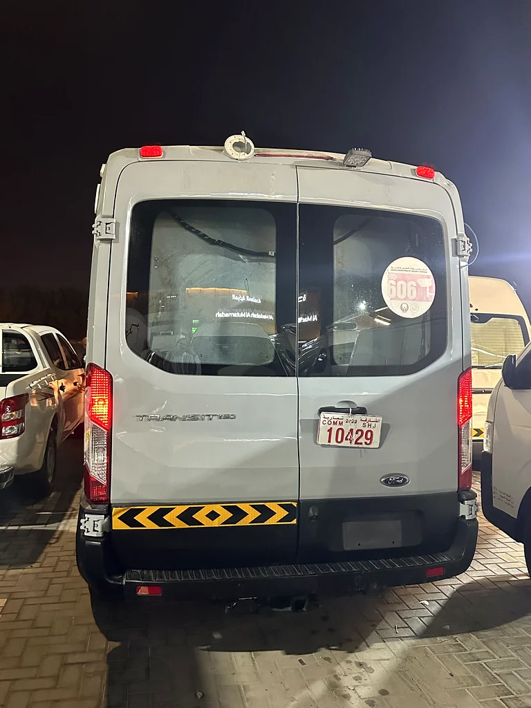 Ford Transit Automatic Gear Armored Cash Carry Van 2017 Model Excellent Condition63233587709186111