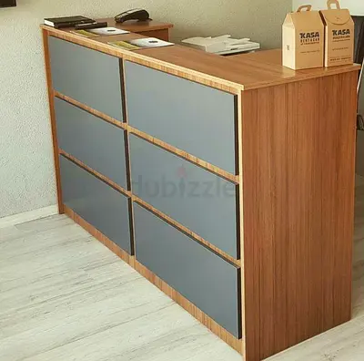 Office Reception Desk Counter Custom Made