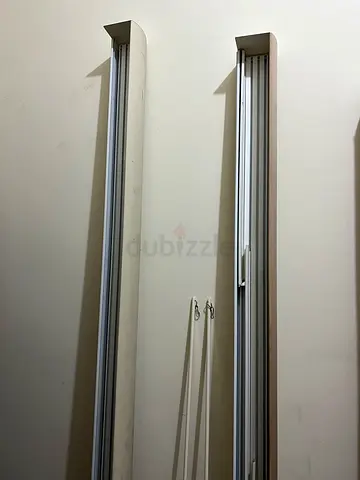 Window or Door Vertical Blind Set