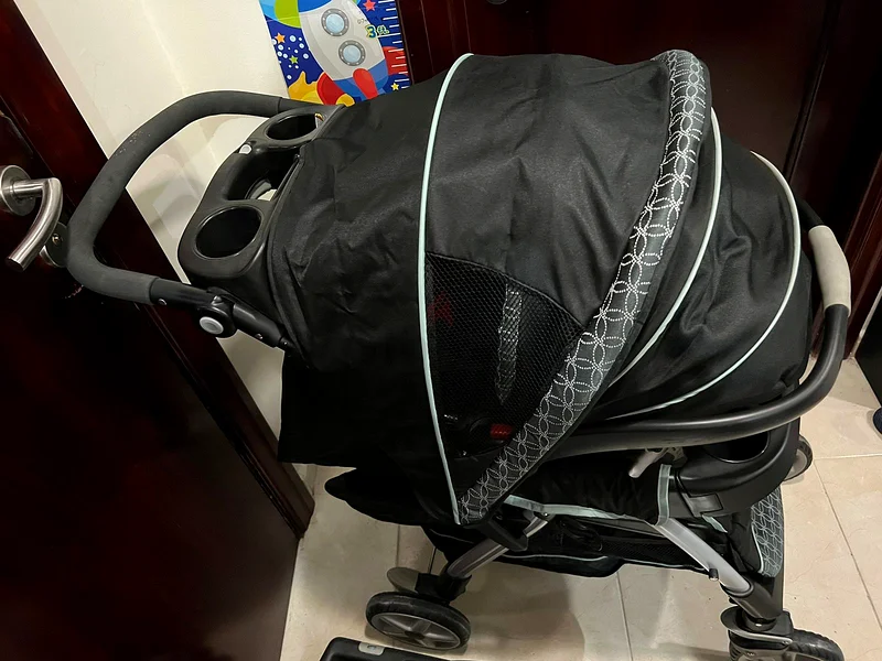Infant Stroller with carseat -GRACO comfy cruiser63207887787777113