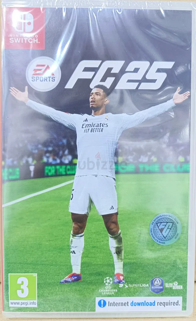 Nintendo Switch FC 25 Game at Wholesale Price632640718484491125