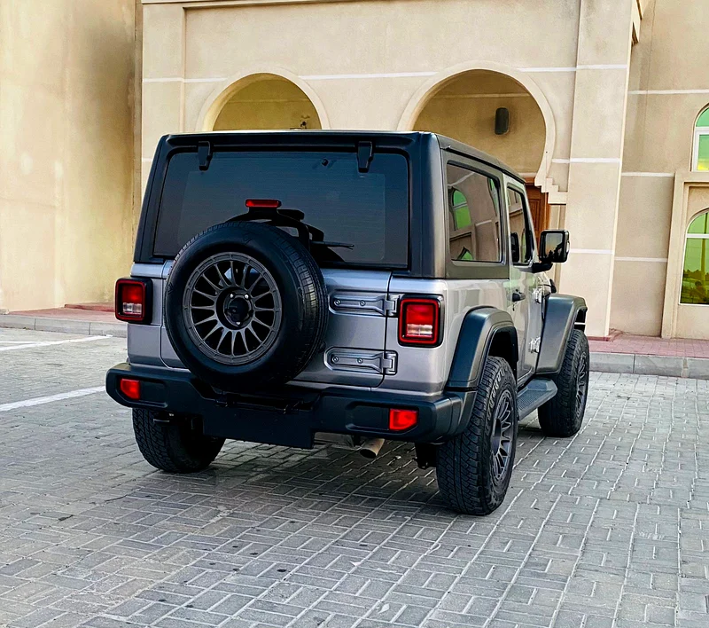 جيب رانجلر سبورت خليجي صبغ وكالة استخدام مالك اول بحالة الوكالة63171744398083113