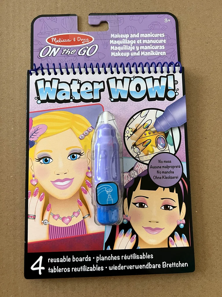 Melissa and Doug Water Wow Makeup and Manicure632068749600021120