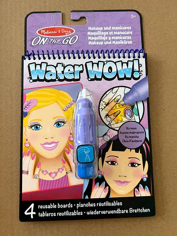 Melissa and Doug Water Wow Makeup and Manicure