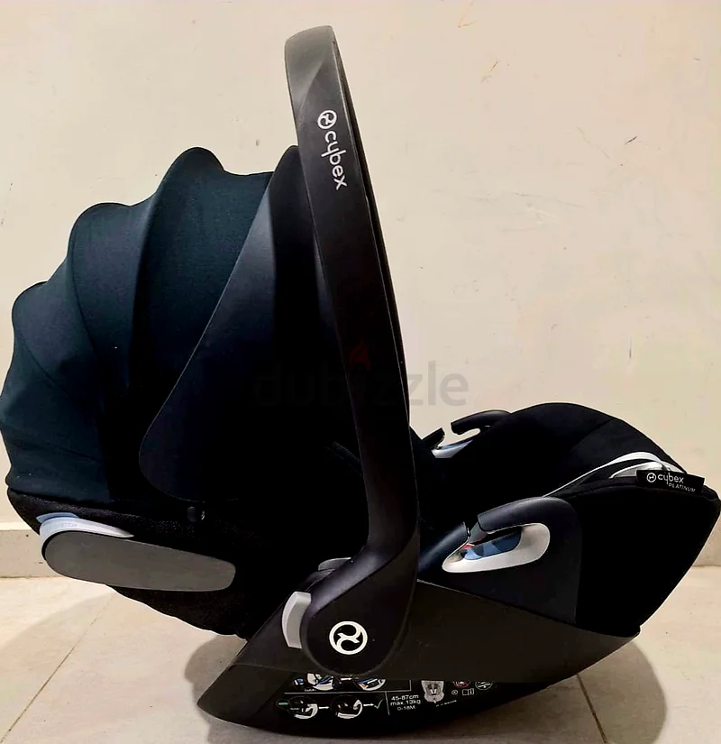 Cybex cloud Z i-size plus dark navy blue | dubizzle
