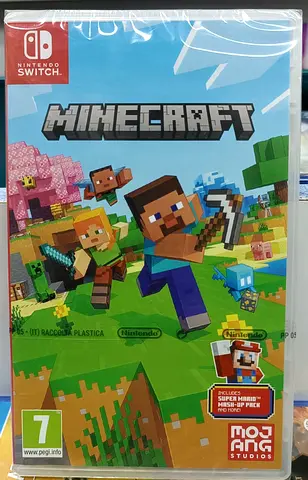 Nintendo Switch Minecraft Game at Wholesale Price
