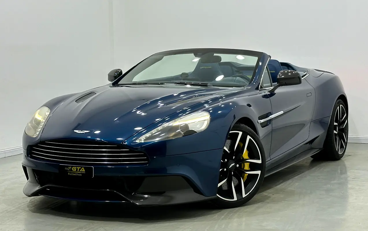 Aston Martin Vanquish 2015 — photo 1 of 14