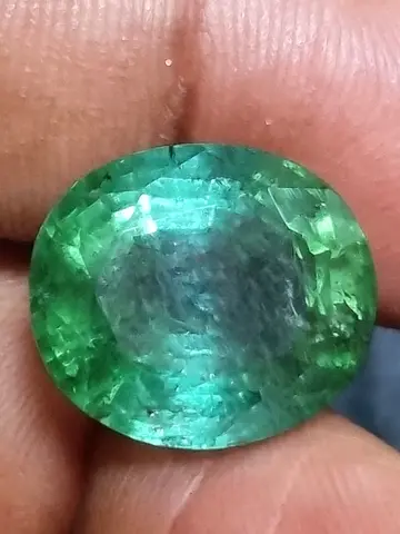 Neon green paraiba