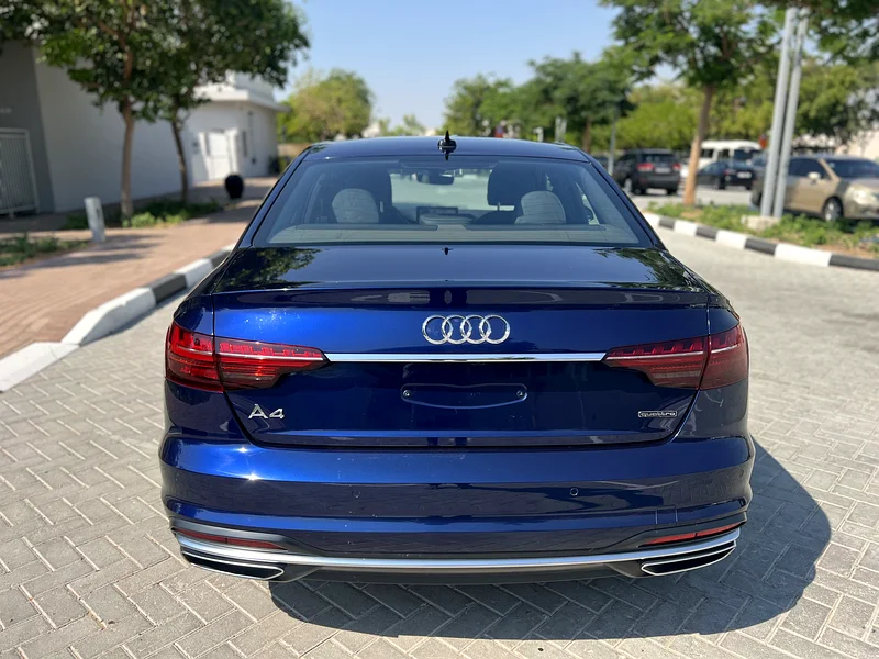 أودي A4 - كواترو - إس لاين بجميع الخيارات - سند ملكية نظيف63224789970562114